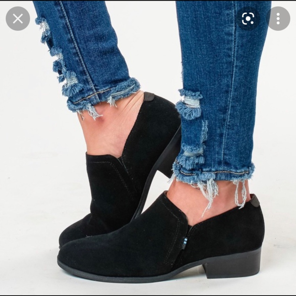 Toms Shaye Low Bootie